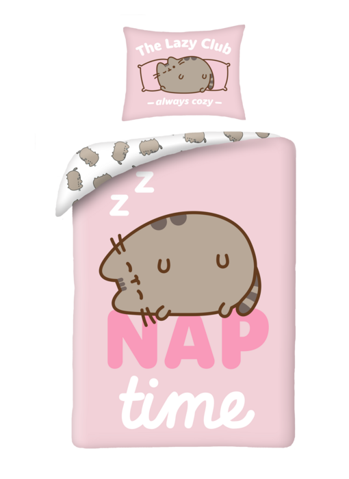 Pusheen Duvet Cover Nap Time 140 x 200 + 70 x 90 cm Polyester