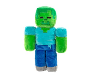 Minecraft Sierkussen 3D Zombie 50 cm Polyester