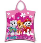 PAW Patrol Bath poncho Heroic - 50 x 115 cm - Cotton