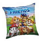 PAW Patrol Sierkussen Friends - 40 x 40 cm - Polyester