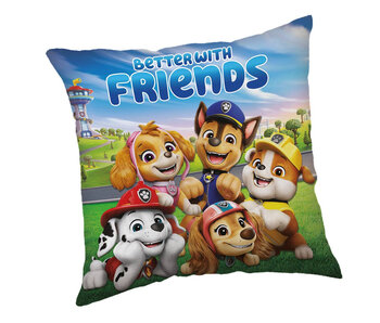 PAW Patrol Coussin décoratif Friends 40 x 40 cm Polyester