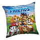 Dekokissen „Freunde“, 40 x 40 cm, Polyester