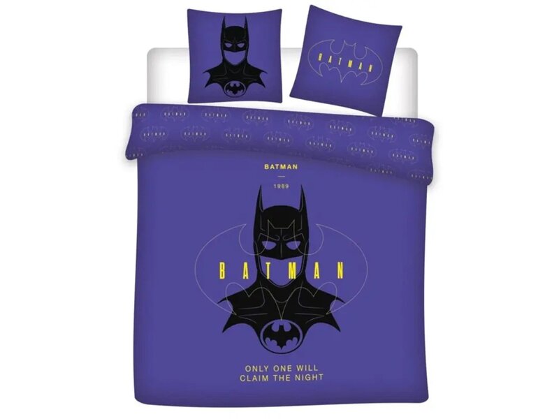 Batman Bettbezug – 240 x 220 cm / 65 x 65 cm – Baumwollmischgewebe