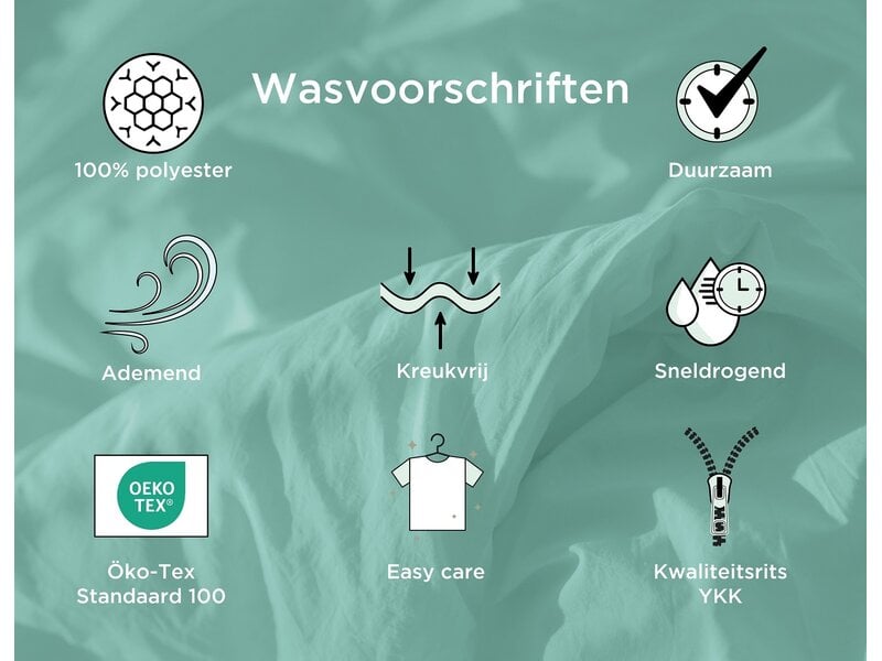 Wednesday Housse de couette Nevermore - 140 x 200 + 70 x 90 cm - Polyester