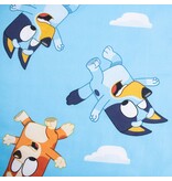 Bluey Baby-/Kleinkind-Bettbezug Joy – 135 x 100 + 40 x 60 cm – Baumwolle