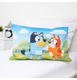 Bluey Housse de couette bébé/enfant Joy - 135 x 100 + 40 x 60 cm - Coton