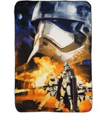 Star Wars Couverture polaire La Force - 100 x 140 cm - Polyester