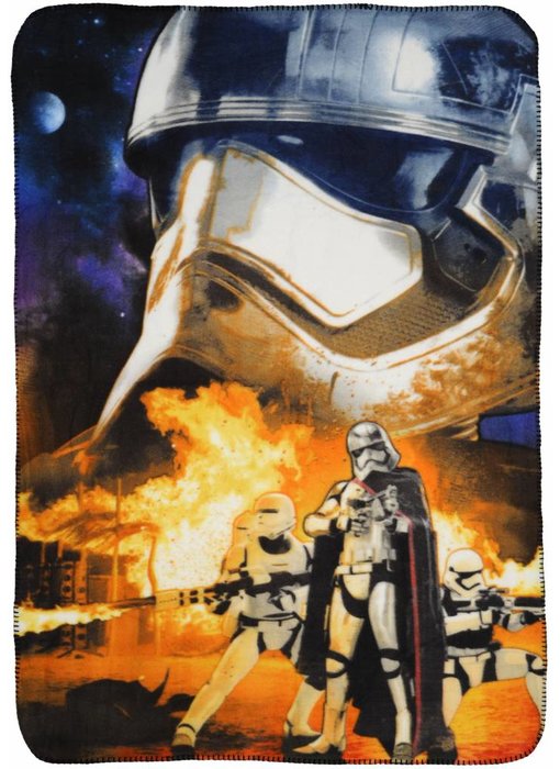 Star Wars Couverture polaire The Force 100 x 140 cm Polyester