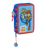 Toy Story Gefülltes Federmäppchen Good Vibes – 28-teilig – 19,5 x 12,5 x 4 cm – Polyester