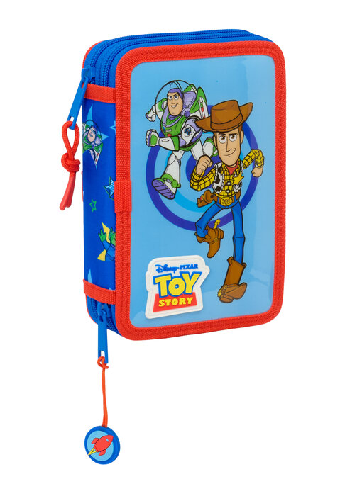 Toy Story Gevuld Etui Good Vibes 28 stuks 19,5 x 12,5 x 4 cm Polyester