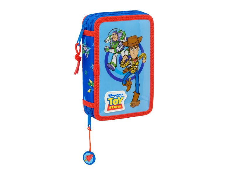 Toy Story Trousse à crayons Good Vibes - 28 pièces - 19,5 x 12,5 x 4 cm - Polyester