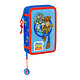 Gevuld Etui Good Vibes 28 stuks 19,5 x 12,5 x 4 cm Polyester