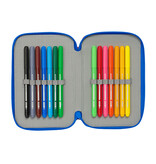 Toy Story Trousse à crayons Good Vibes - 28 pièces - 19,5 x 12,5 x 4 cm - Polyester