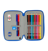 Toy Story Trousse à crayons Good Vibes - 28 pièces - 19,5 x 12,5 x 4 cm - Polyester