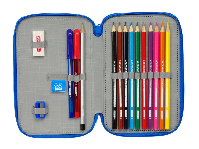 Toy Story Gevuld Etui Good Vibes - 28 stuks - 19,5 x 12,5 x 4 cm - Polyester