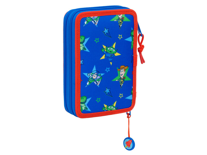 Toy Story Gefülltes Federmäppchen Good Vibes – 28-teilig – 19,5 x 12,5 x 4 cm – Polyester