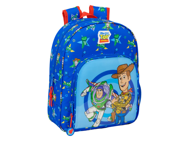 Toy Story Rugzak Good Vibes - 34 x 28 x 10 cm - Polyester