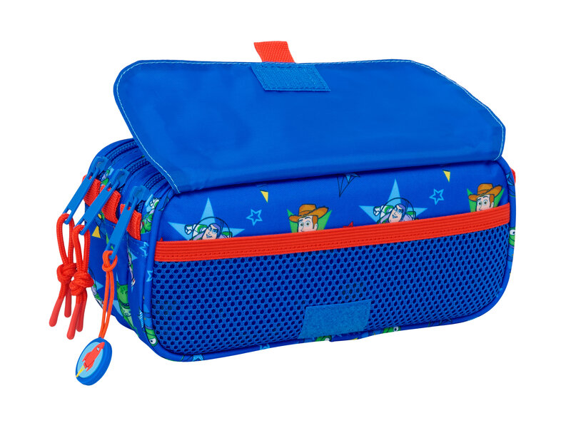 Toy Story Trousse à crayons Good Vibes - 21,5 x 10 x 8 cm - Polyester