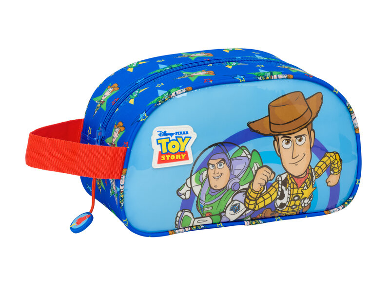 Toy Story Trousse de toilette Good Vibes - 26 x 15 x 12 cm - Polyester