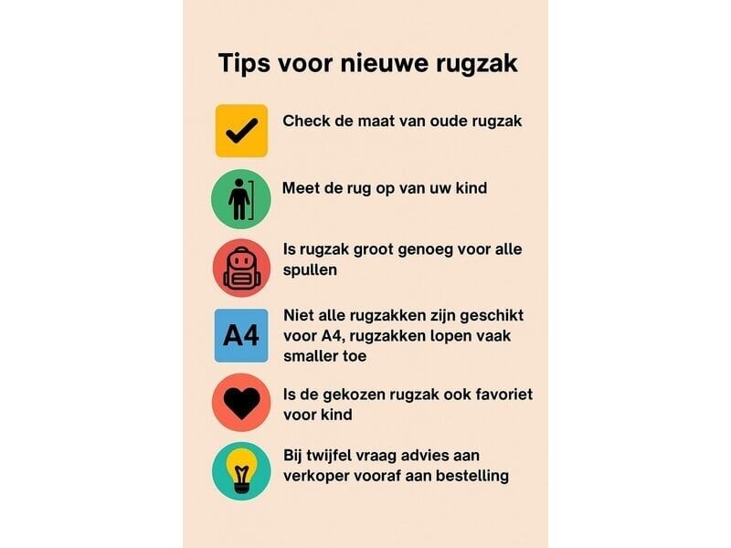 Dora Backpack Sweet - 34 x 26 x 11 cm - Polyester