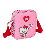 Hello Kitty Mini sac bandoulière Love - 18 x 16 x 4 cm - Polyester