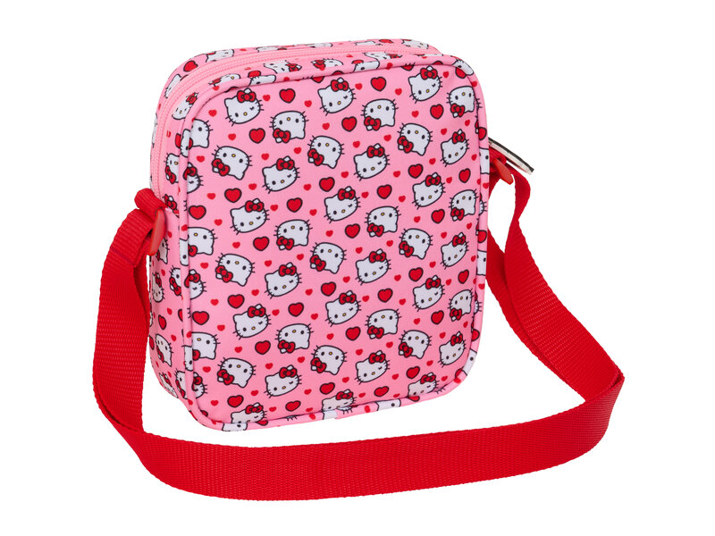 Hello Kitty Mini Schoudertas Love - 18 x 16 x 4 cm - Polyester