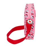 Hello Kitty Mini sac bandoulière Love - 18 x 16 x 4 cm - Polyester