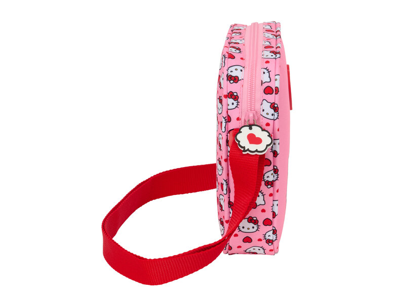 Hello Kitty Mini-Schultertasche Love – 18 x 16 x 4 cm – Polyester