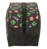Minecraft Trousse de toilette - 26 x 15 x 12 cm - Polyester