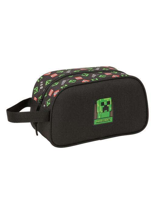 Minecraft Toiletry bag Build 26 x 15 x 12 cm Polyester