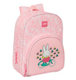 Nijntje Peuterrugzak Bloemen - 34 - 26 x 11 cm - Polyester