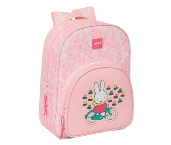 Nijntje Peuterrugzak Bloemen 34 x 26 x 11 cm Polyester