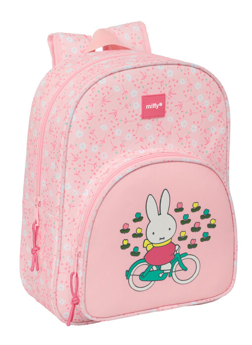 Nijntje Geblümter Rucksack, 34 x 26 x 11 cm, Polyester