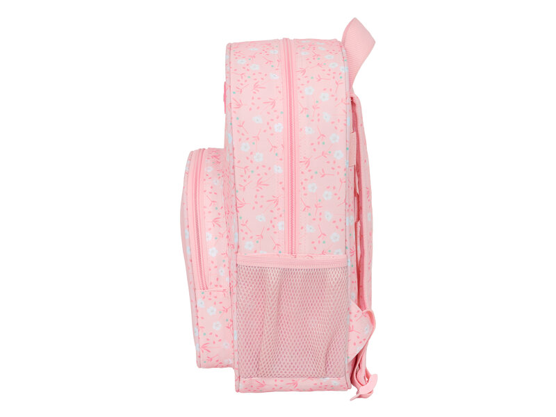 Nijntje Peuterrugzak Bloemen - 34 - 26 x 11 cm - Polyester