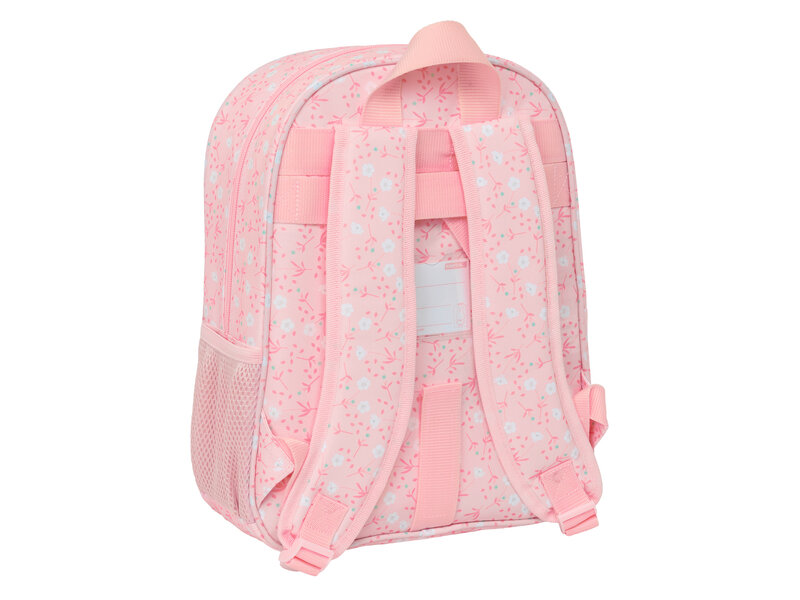 Nijntje Peuterrugzak Bloemen - 34 - 26 x 11 cm - Polyester