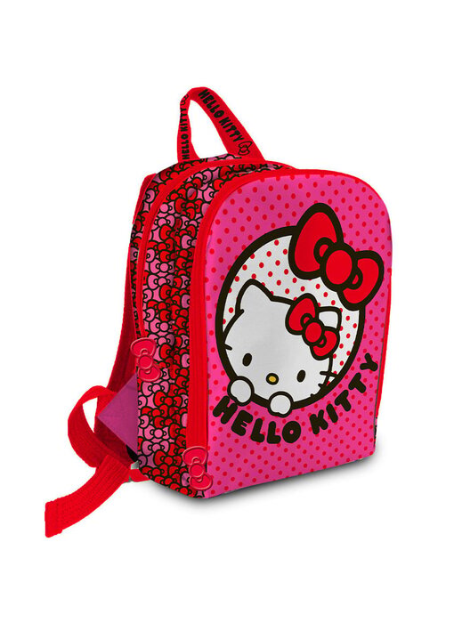 Hello Kitty Peuterrugzak Bow 31 x 25 cm Polyester