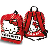 Hello Kitty Kleinkinderrucksack 3D - 31 x 25 x 10 cm - Polyester