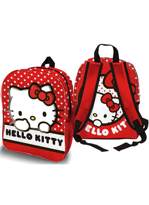 Hello Kitty Toddler backpack 3D 31 x 25 cm Polyester