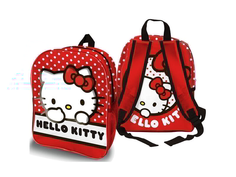 Hello Kitty Peuterrugzak 3D - 31 x 25 x 10 cm - Polyester