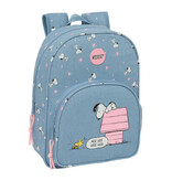 Snoopy Sac à dos ludique pour tout-petits - 34 x 26 x 11 cm - Polyester