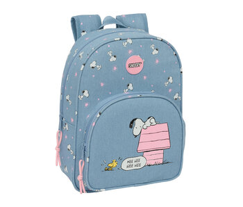 Snoopy Peuterrugzak Fun 34 x 26 x 11 cm Polyester