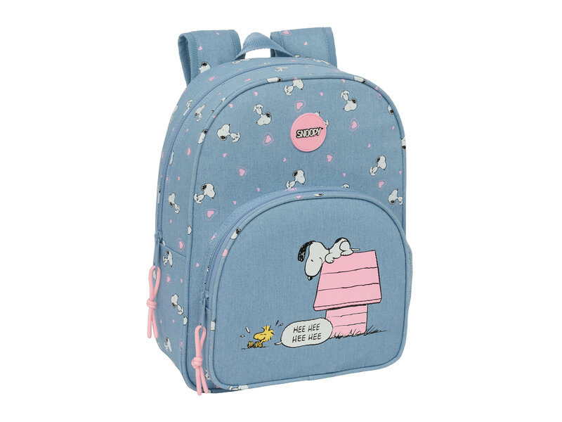 Snoopy Rucksackspaß – 34 x 26 x 11 cm – Polyester