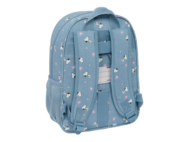 Snoopy Rucksackspaß – 34 x 26 x 11 cm – Polyester