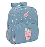 Snoopy Rugzak Fun - 38 x 32 x 12 cm - Polyester