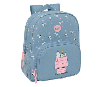 Snoopy Backpack Fun 38 x 32 x 12 cm Polyester