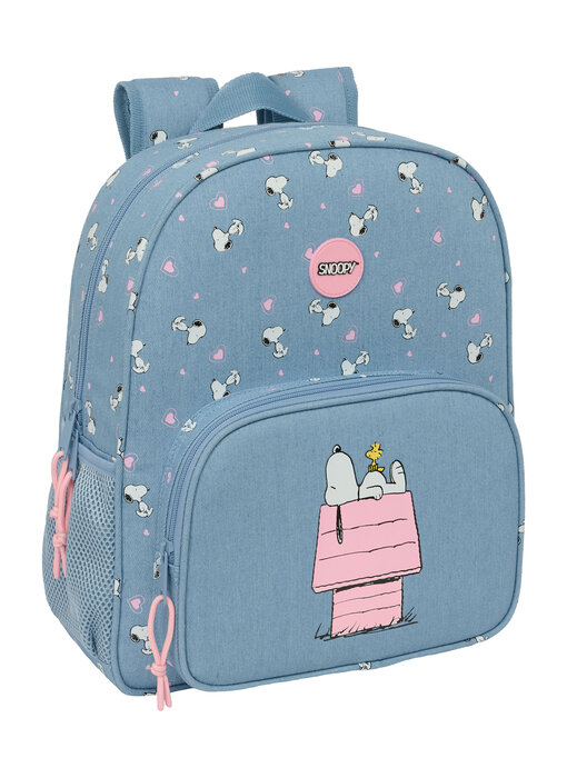 Snoopy Rucksack Fun 38 x 32 x 12 cm Polyester
