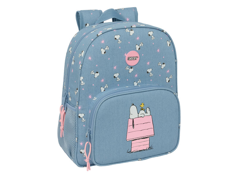 Snoopy Backpack Fun - 38 x 32 x 12 cm - Polyester