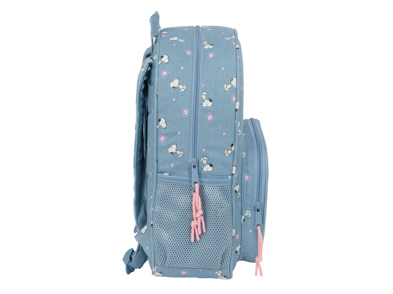 Snoopy Sac à dos Fun - 38 x 32 x 12 cm - Polyester