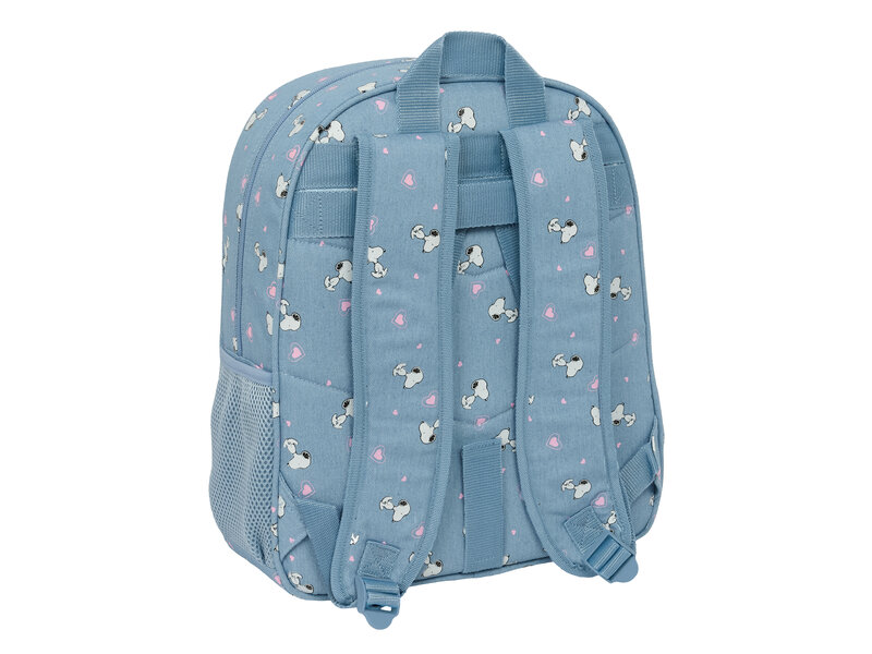 Snoopy Rucksackspaß – 38 x 32 x 12 cm – Polyester