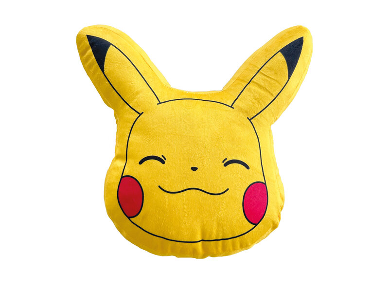 Pokémon Decorative cushion Yellow - 35 x 35 cm - Polyester